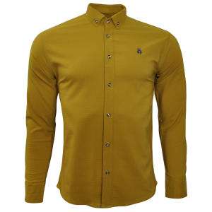 ترکیب شلوار پارچه ای با پیراهن مردانه
