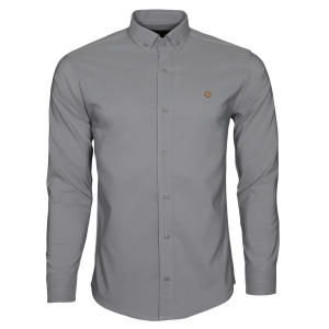 ترکیب شلوار پارچه ای با پیراهن مردانه