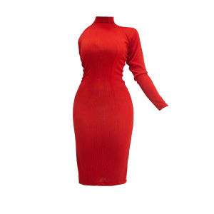 معرفی انواع مدل لباس مجلسی قرمز