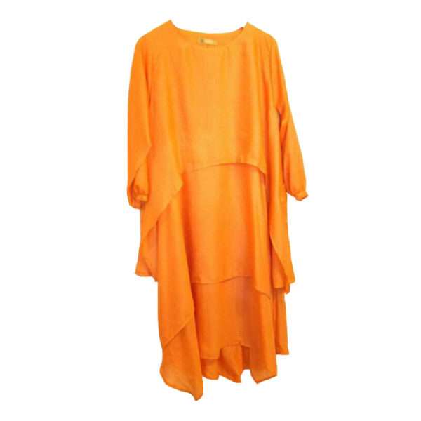 چه رنگ هایی با لباس نارنجی هماهنگ است؟